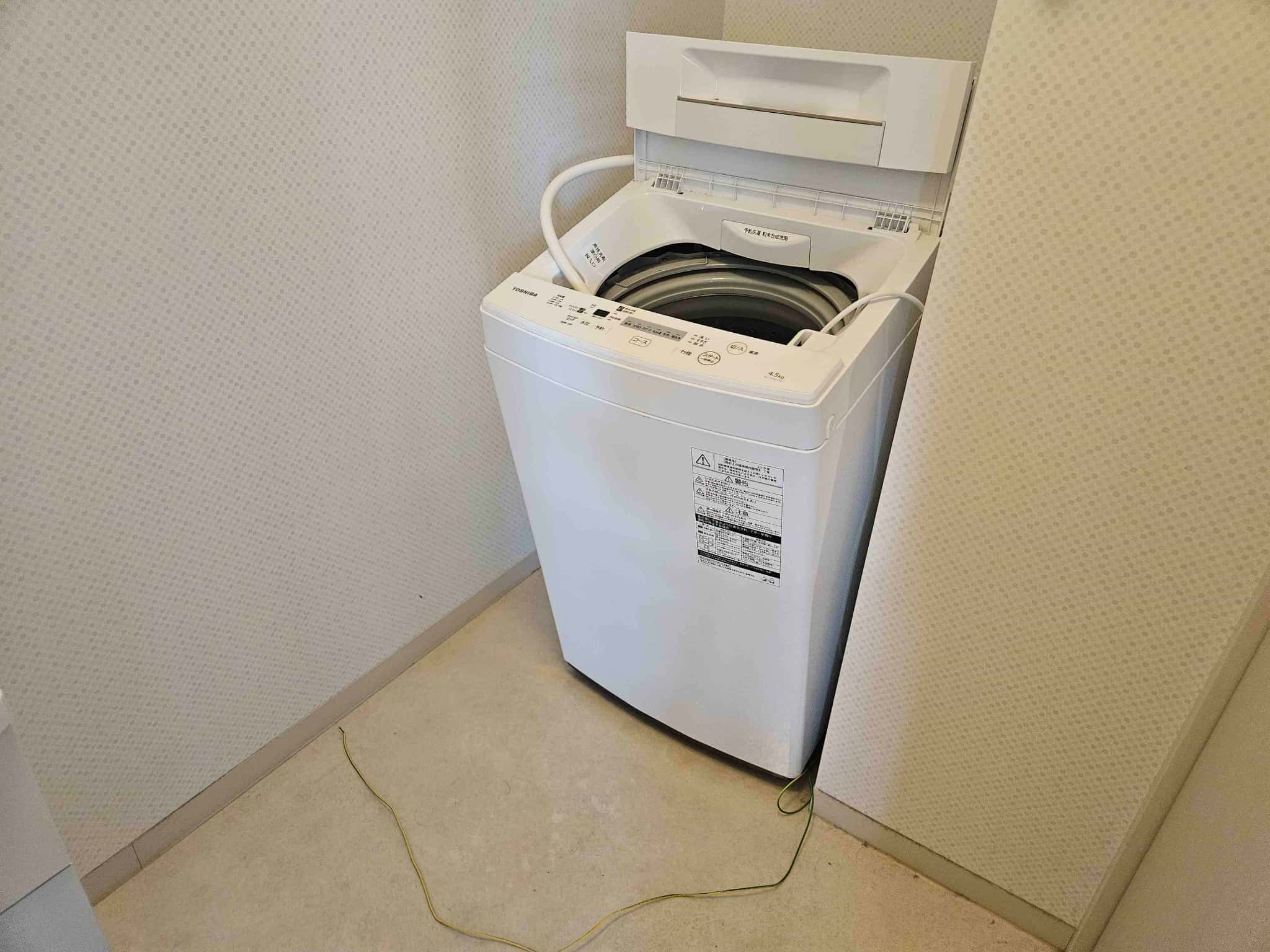 名古屋市西区【不用品回収】洗濯機の作業前