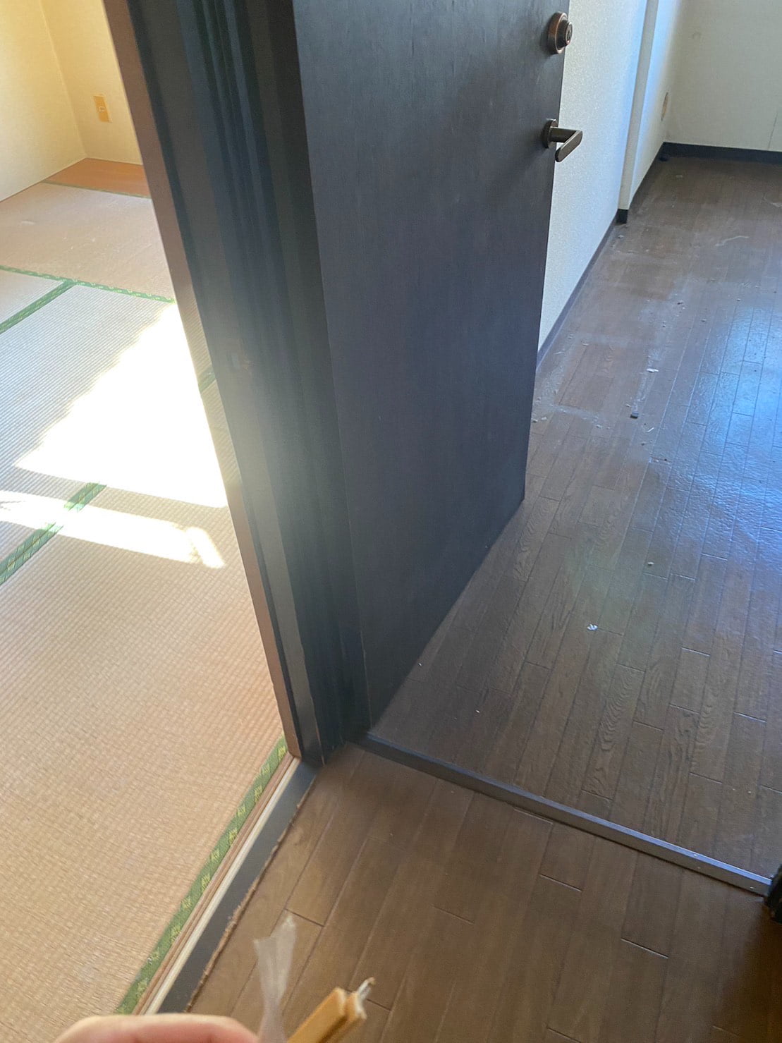 瀬戸市【不用品回収】小型家電、衣類、布団類、収納ケース、ゴミ袋の作業後