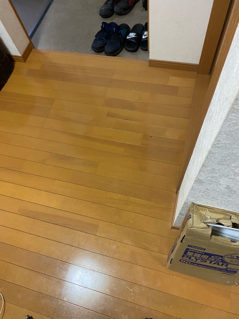 知多市【不用品回収】キャビネットの作業後