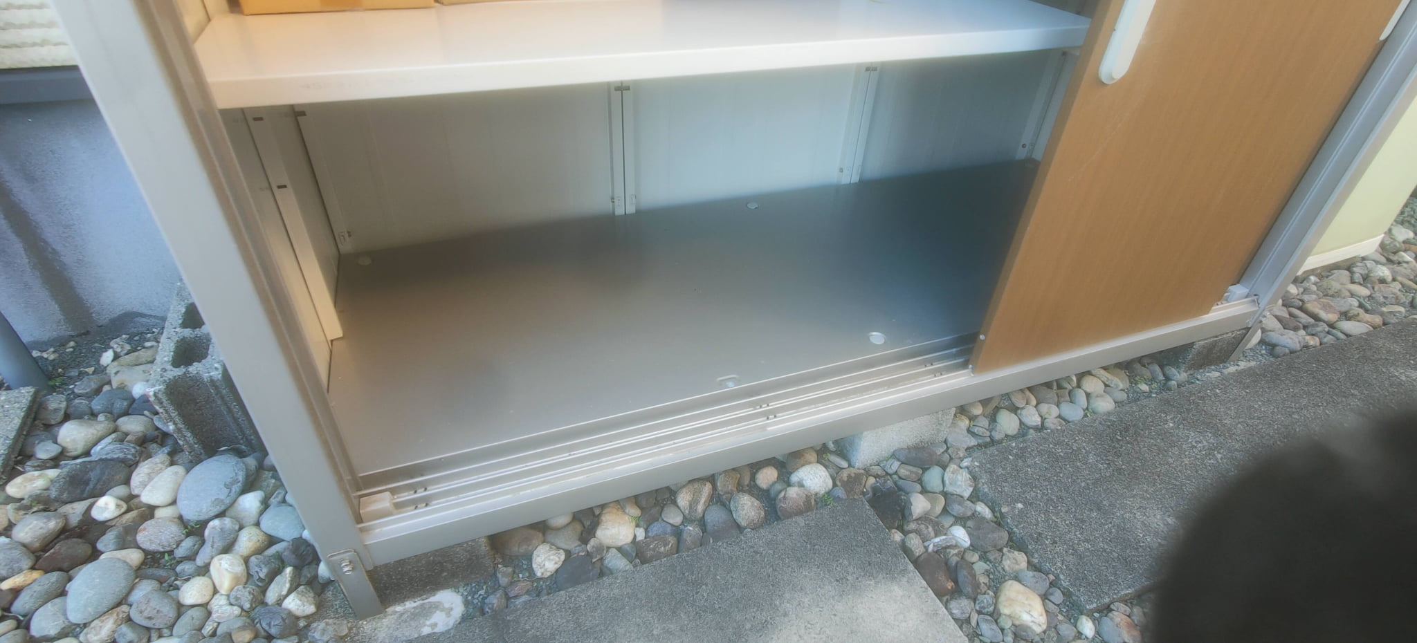 高浜市【不用品回収】トレーニング器具、鍵盤、調理器具、マット、キャリーバッグ、段ボールの作業後